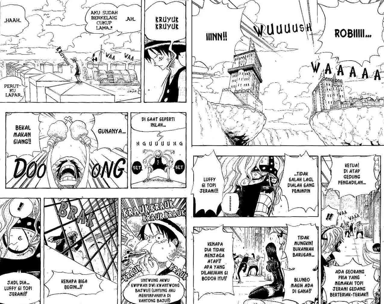One Piece Chapter 389 - 77
