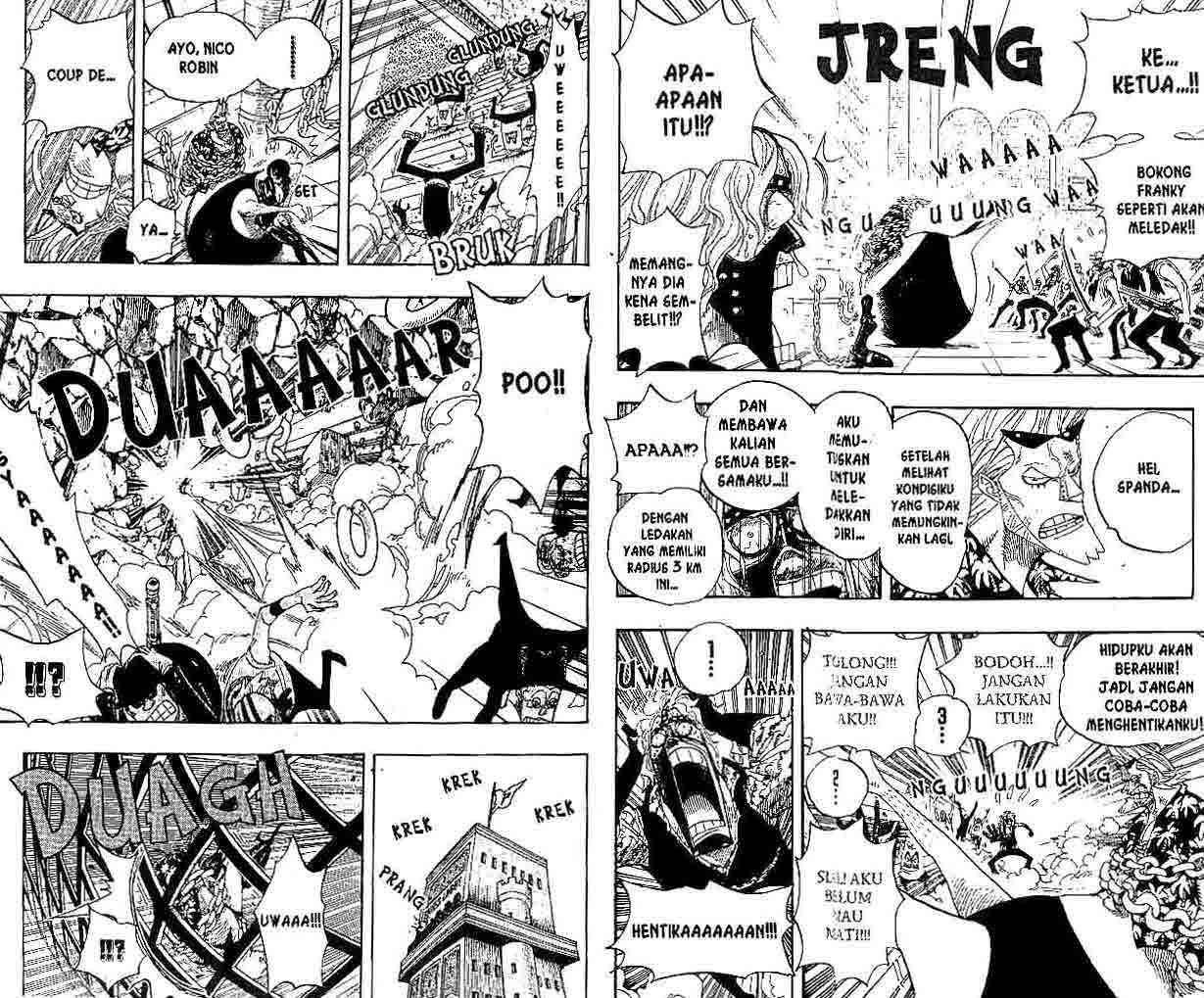 One Piece Chapter 389 - 83