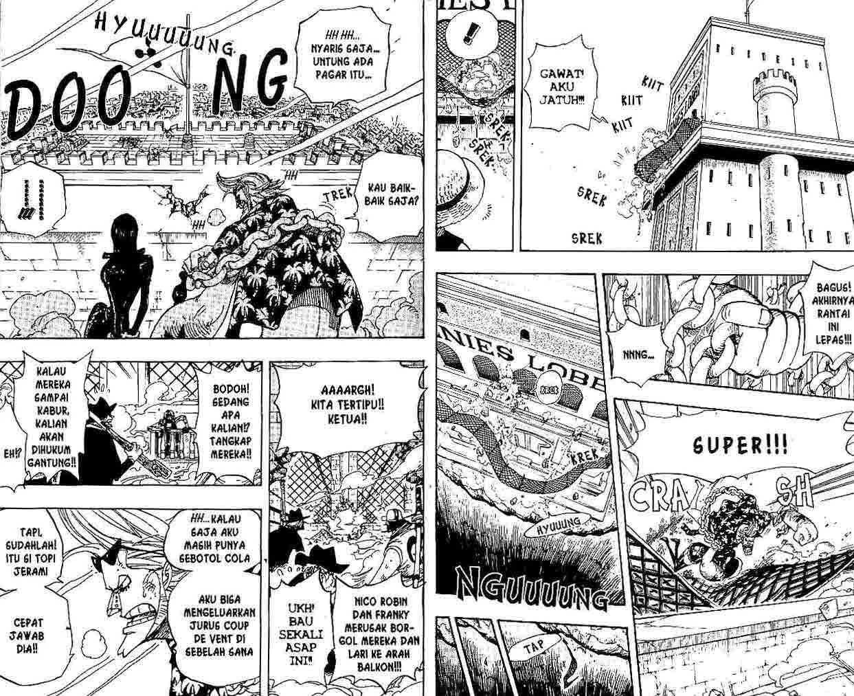 One Piece Chapter 389 - 85