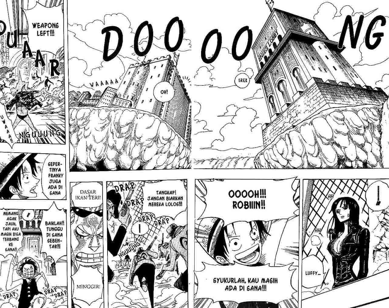 One Piece Chapter 389 - 87