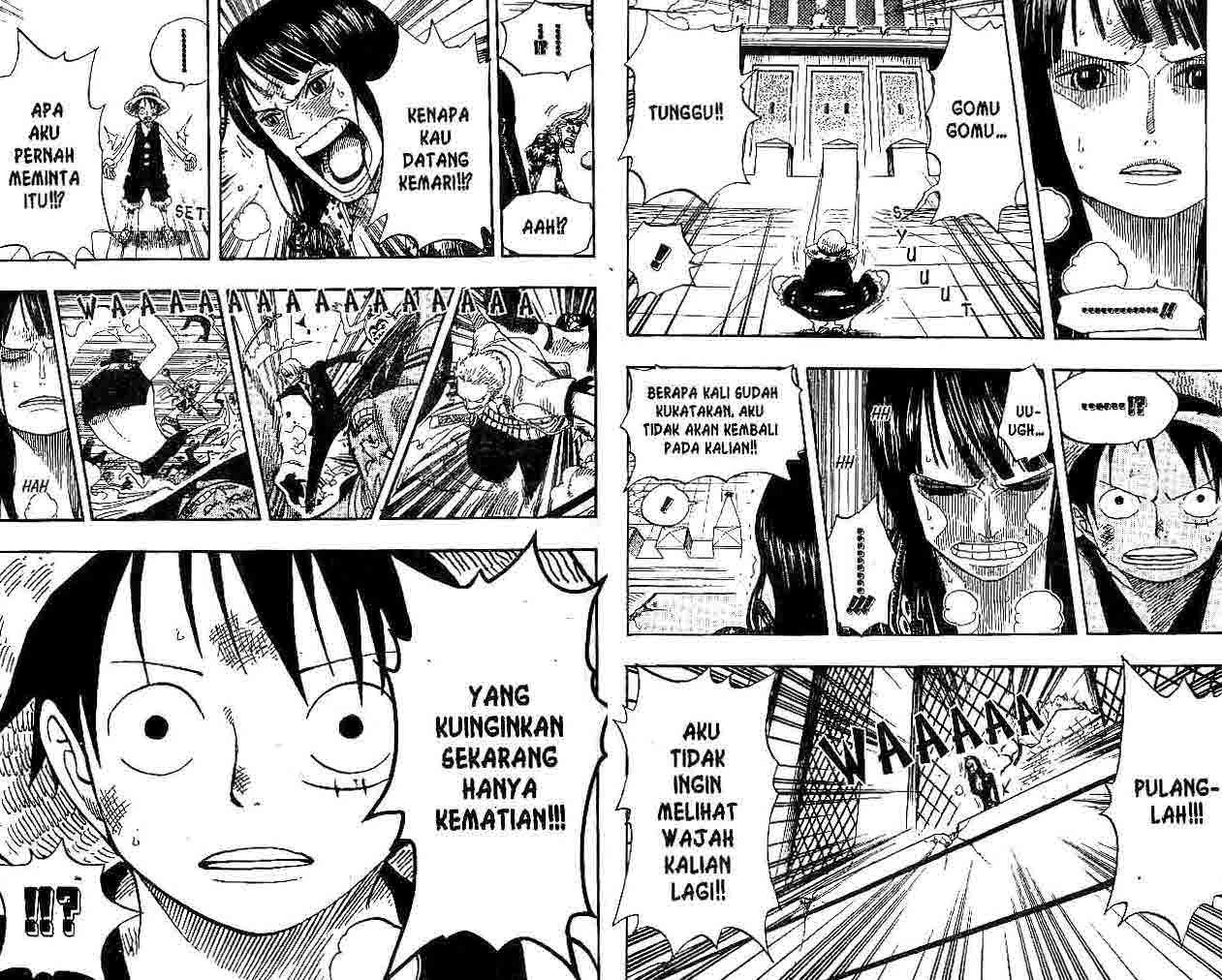 One Piece Chapter 389 - 89