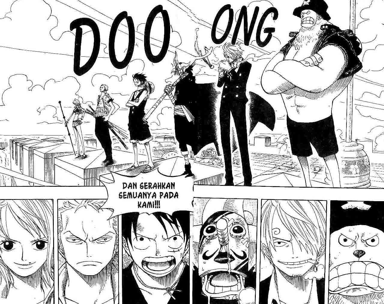 One Piece Chapter 390 - 85