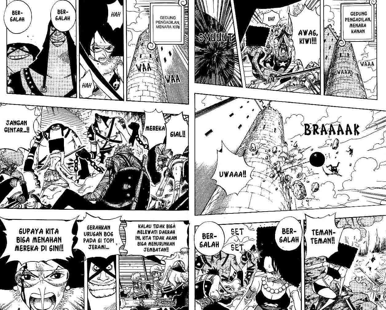 One Piece Chapter 390 - 71
