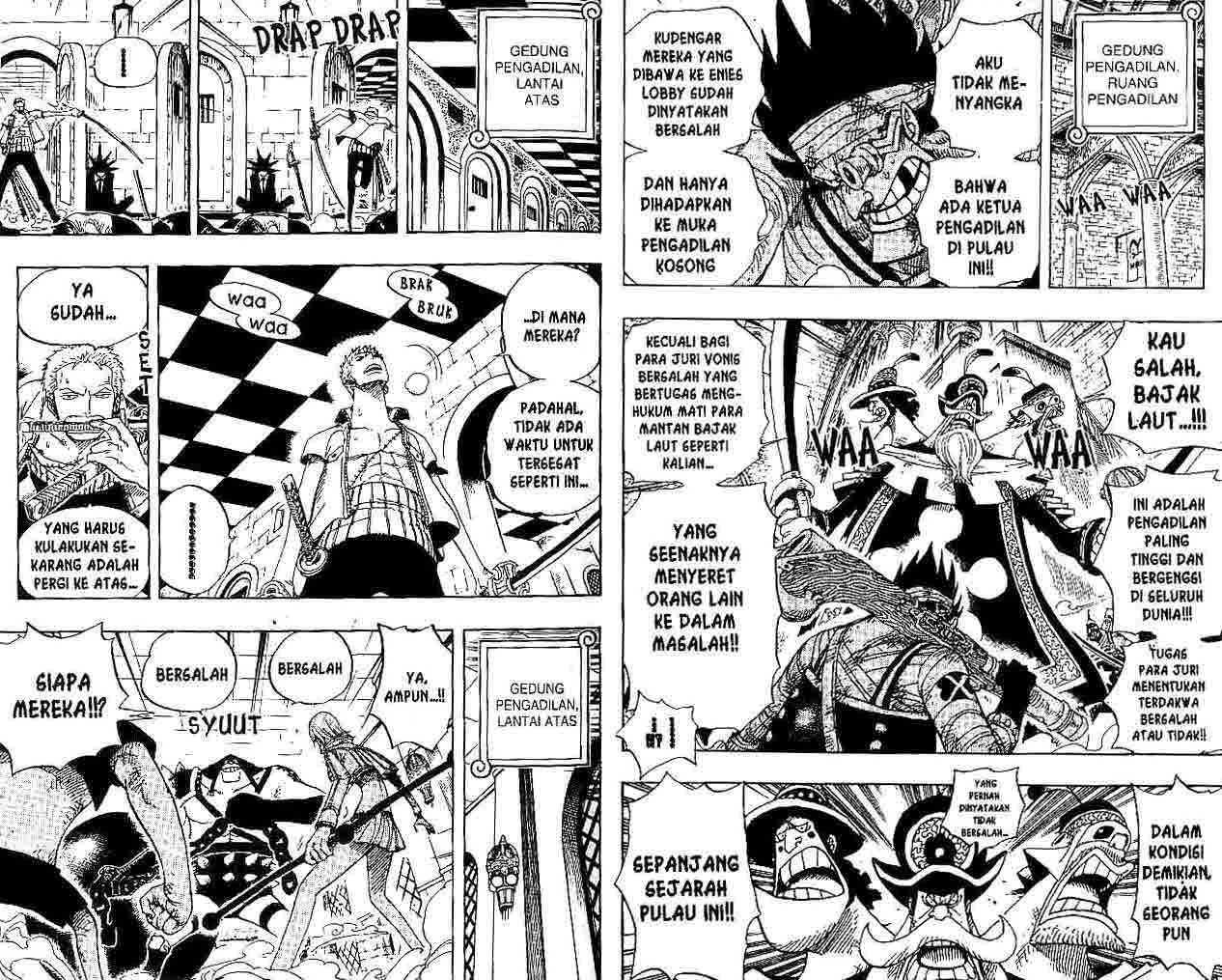 One Piece Chapter 390 - 73
