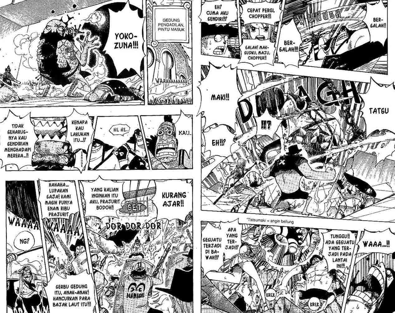 One Piece Chapter 390 - 75