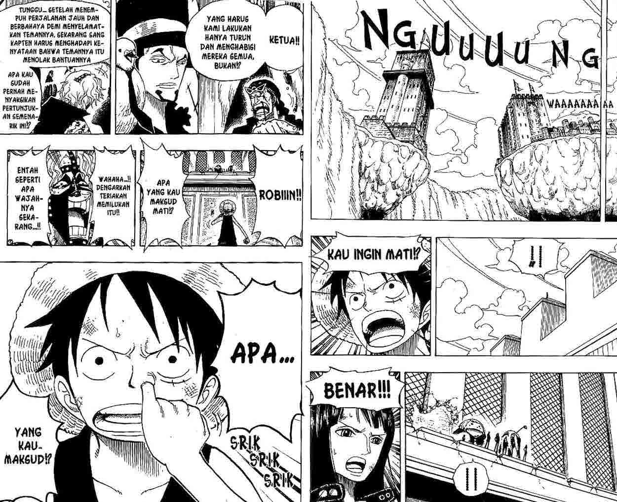 One Piece Chapter 390 - 79