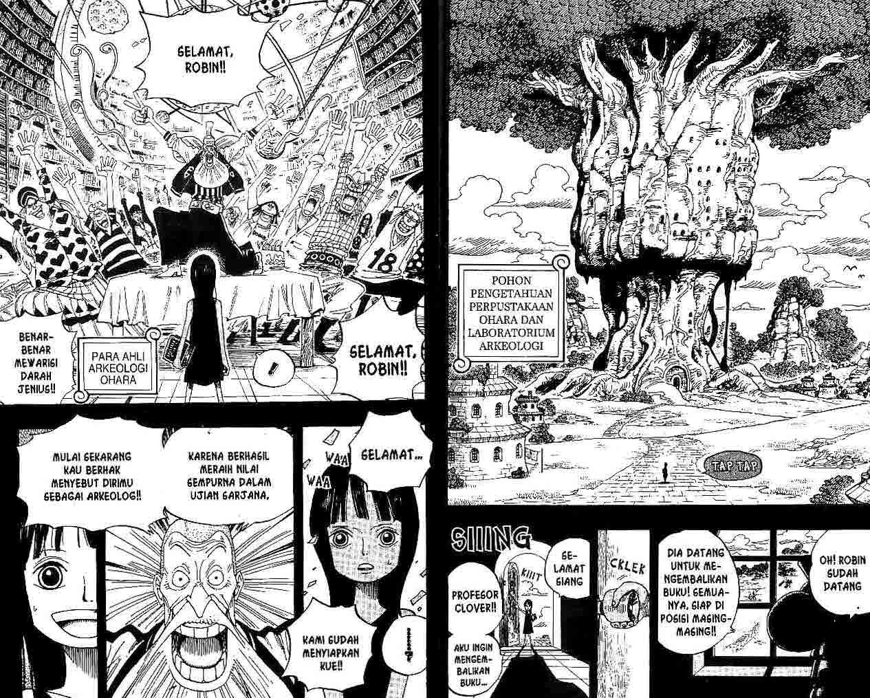 One Piece Chapter 391 - 85