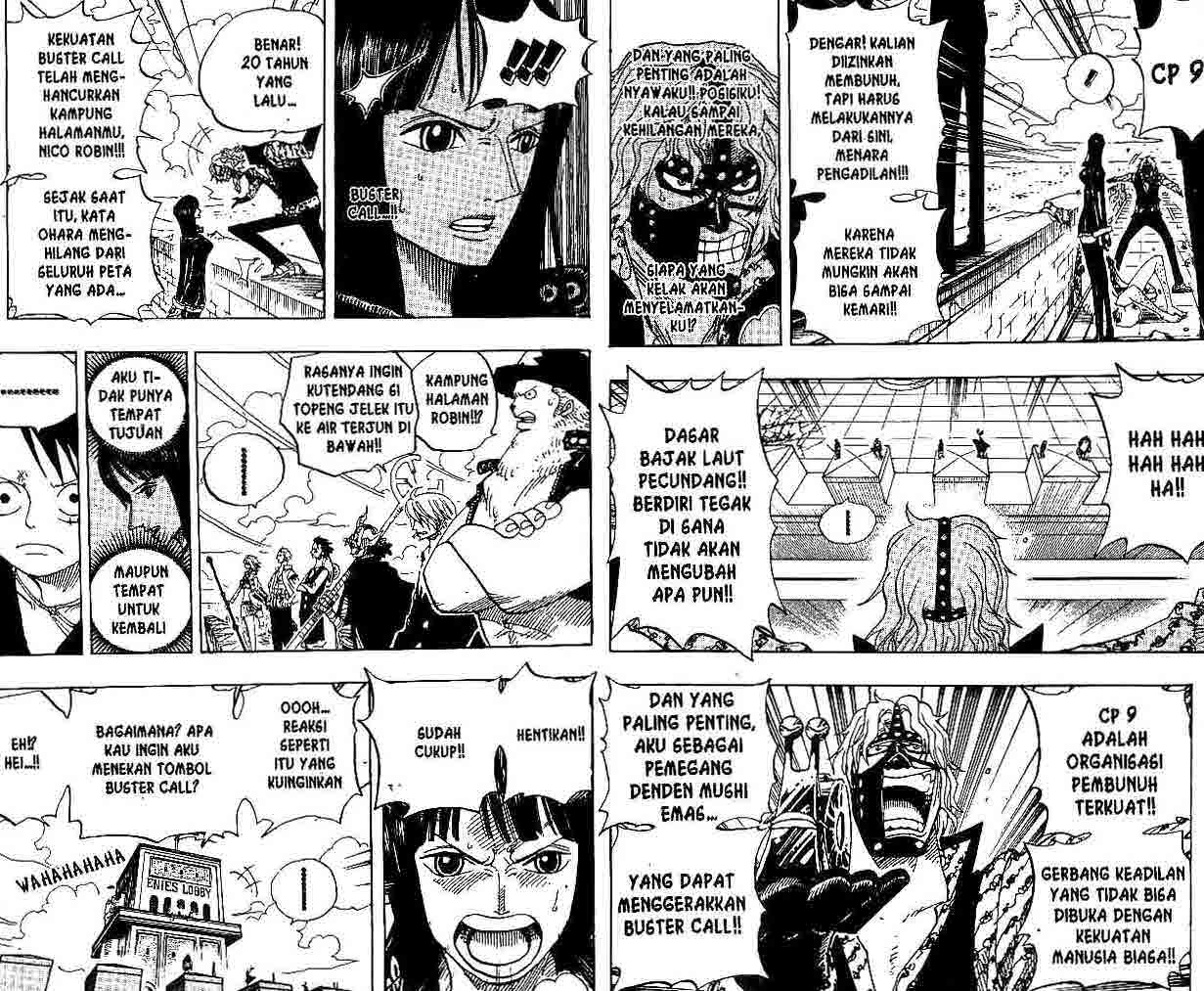 One Piece Chapter 391 - 75