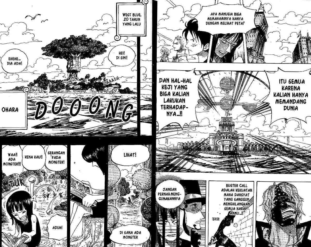 One Piece Chapter 391 - 79