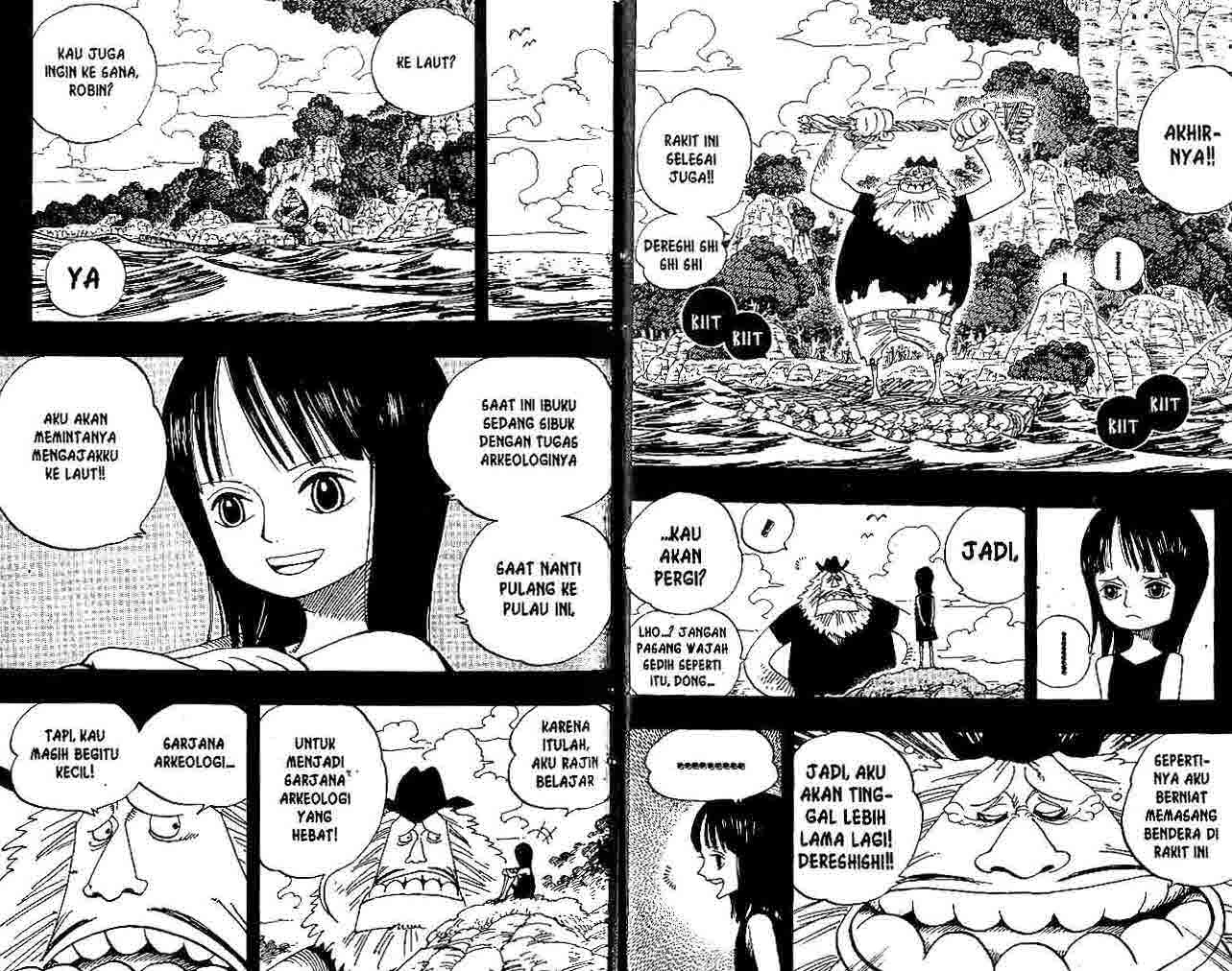One Piece Chapter 393 - 69