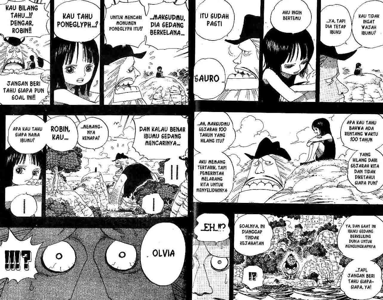 One Piece Chapter 393 - 71