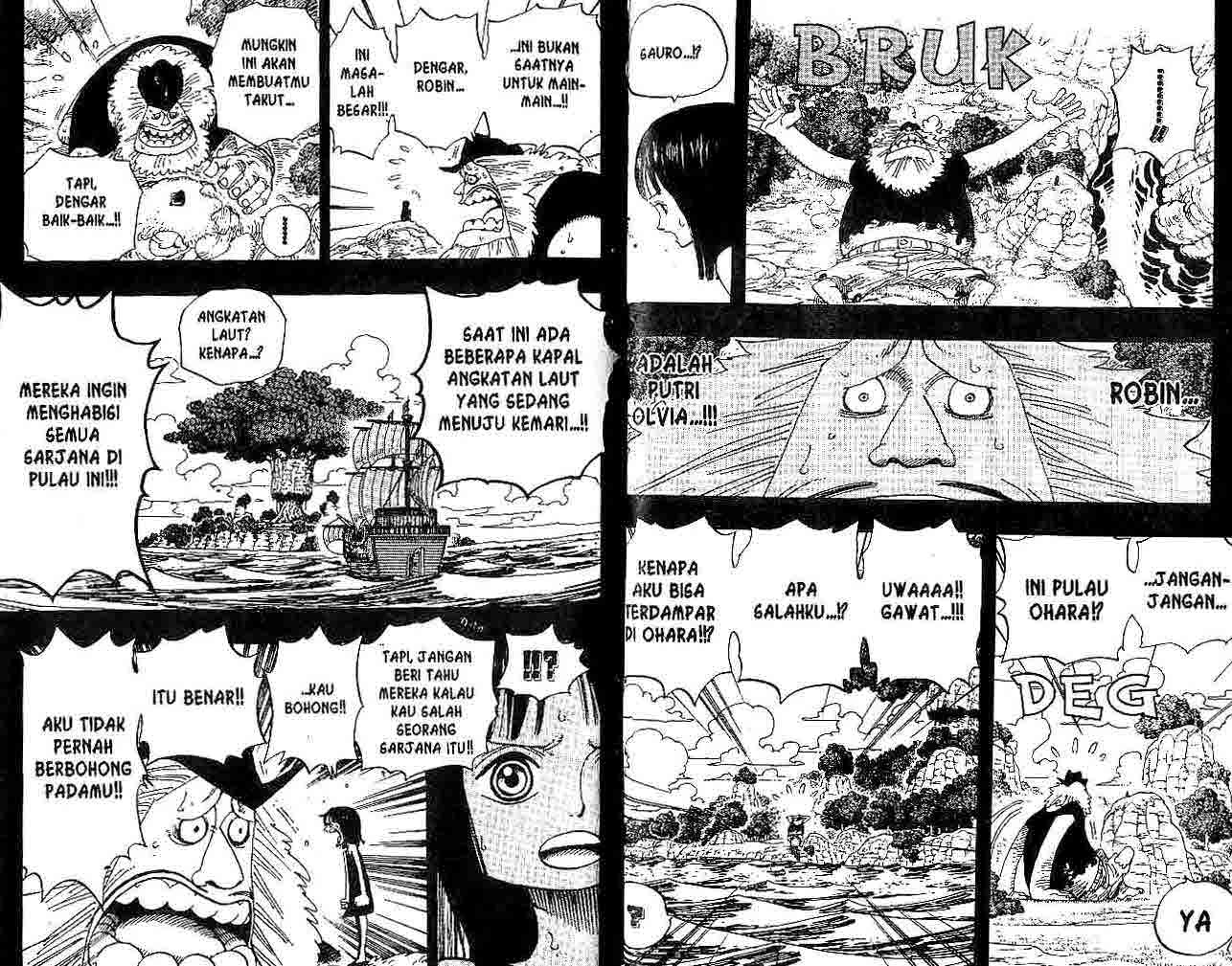 One Piece Chapter 393 - 73