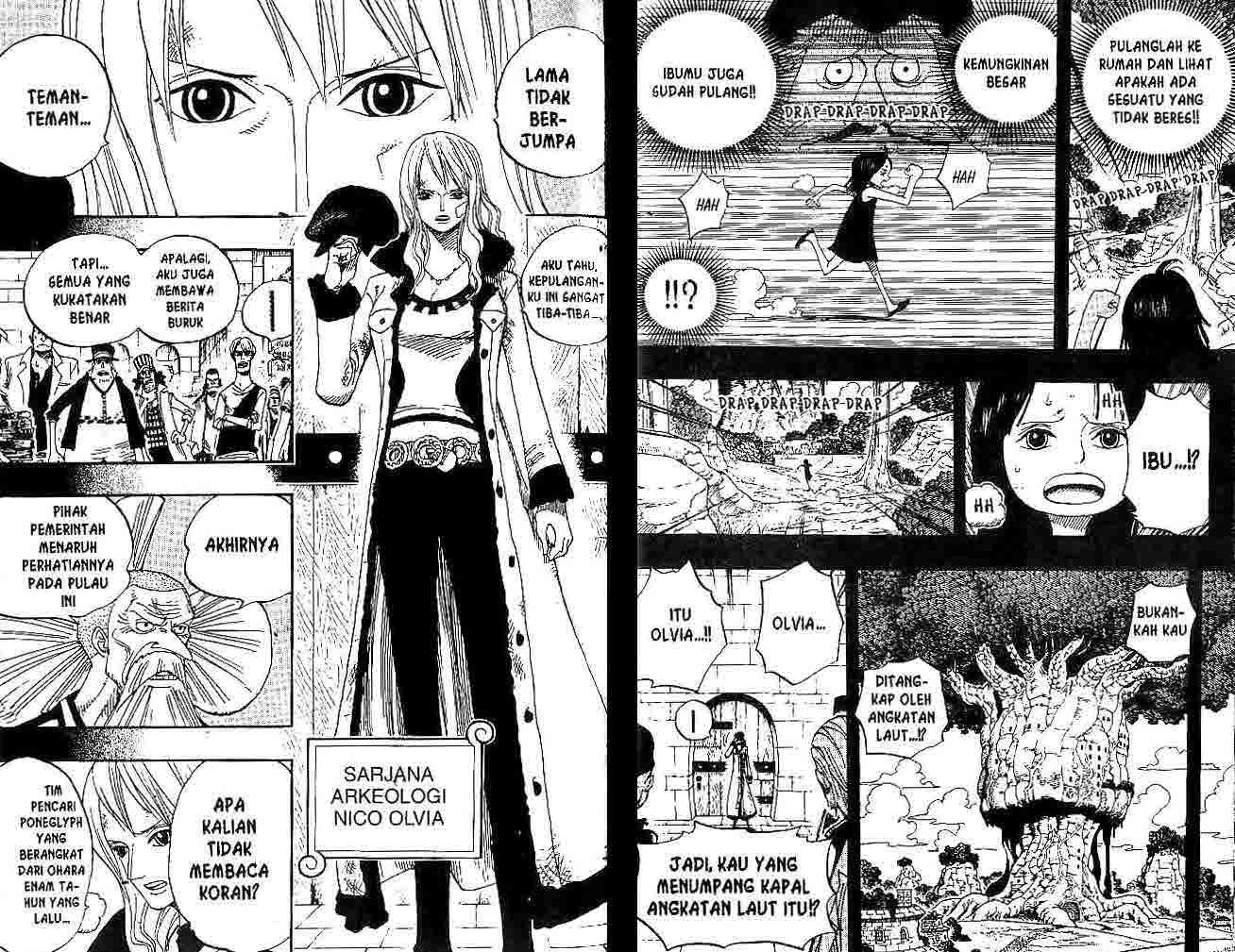 One Piece Chapter 393 - 75