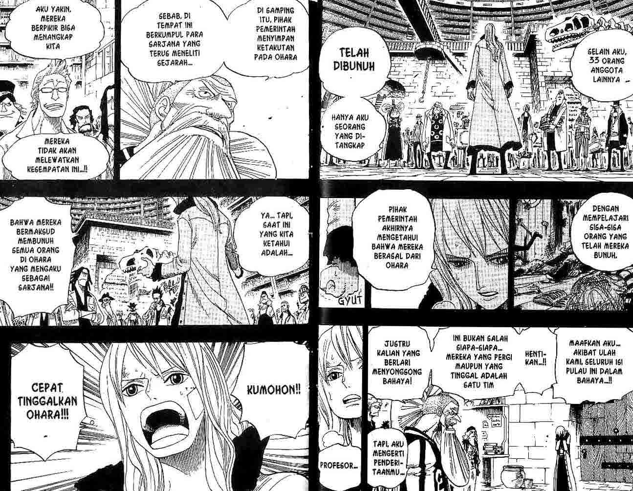 One Piece Chapter 393 - 77