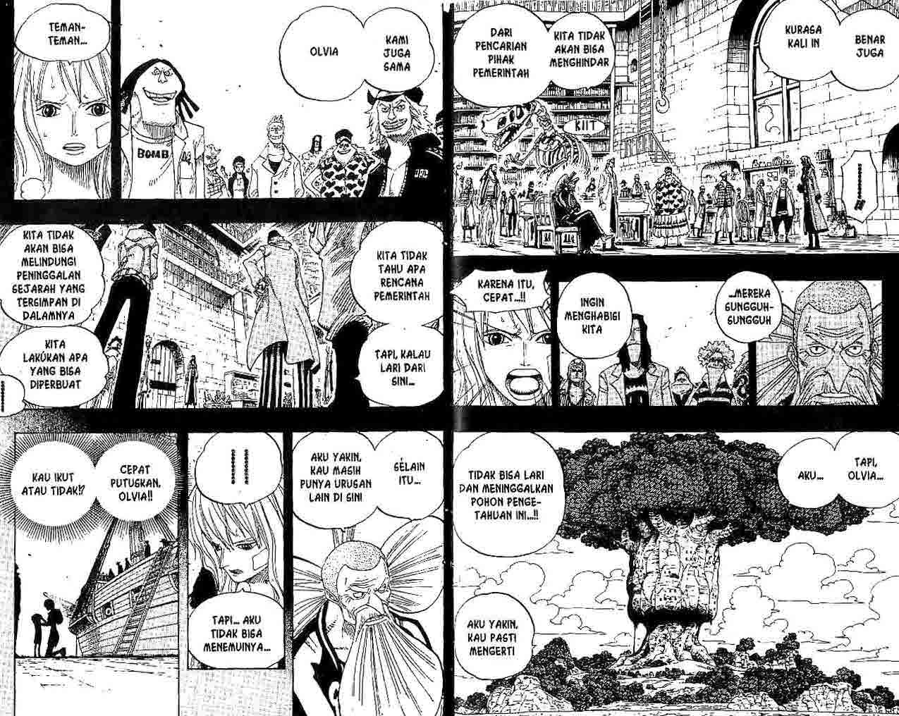 One Piece Chapter 393 - 79