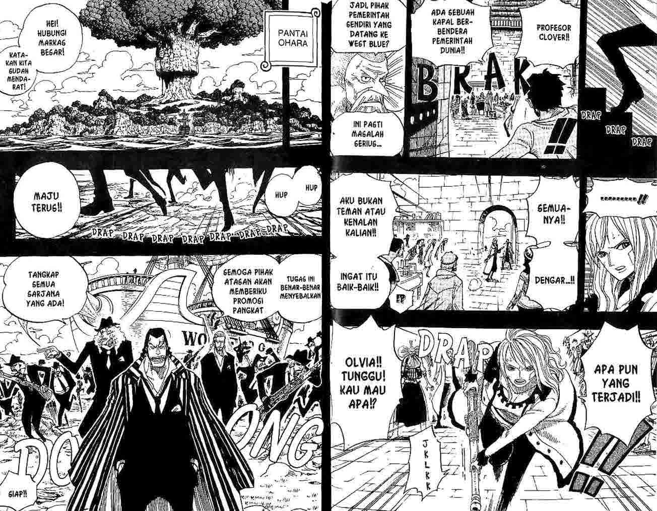 One Piece Chapter 393 - 83