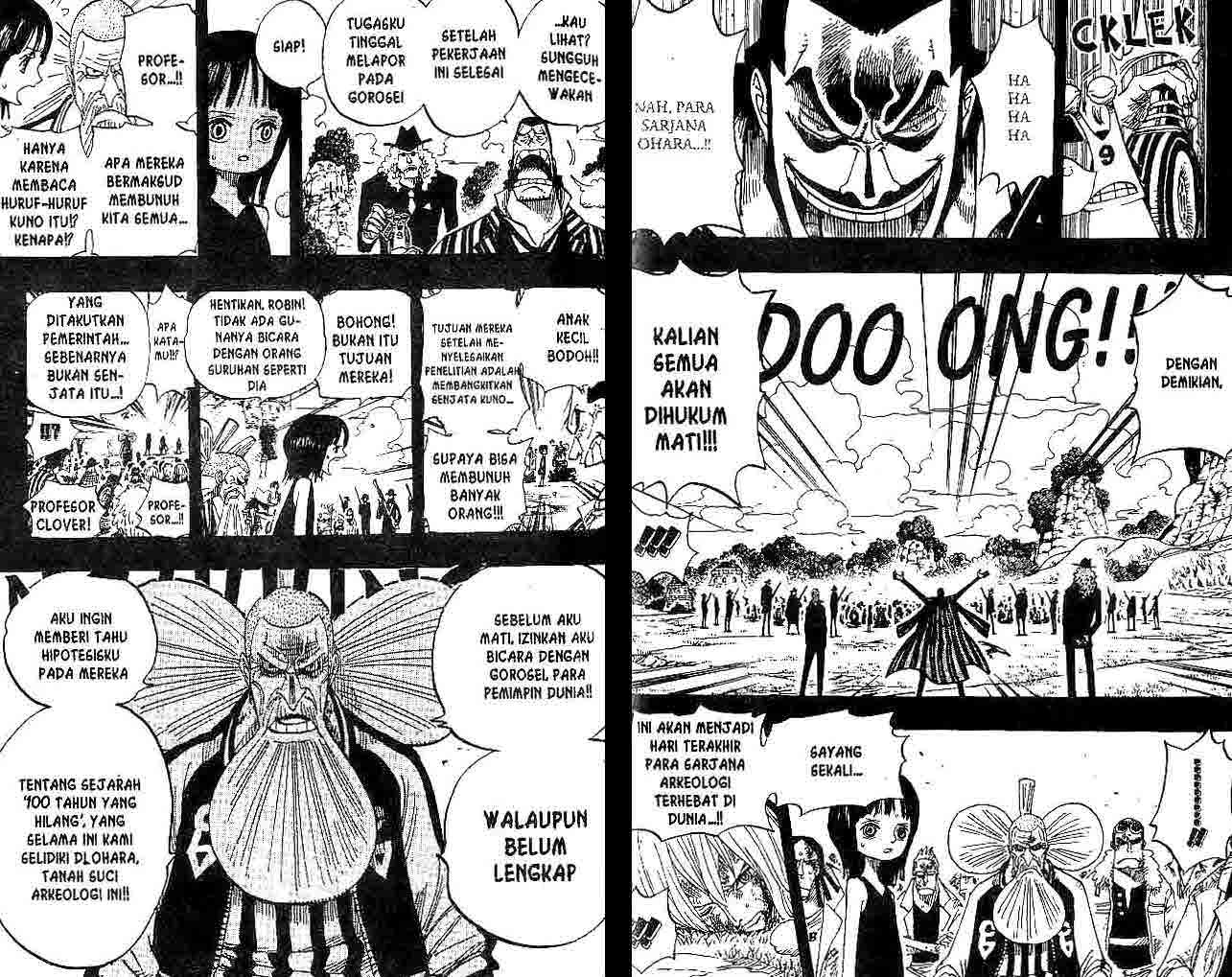 One Piece Chapter 394 - 85