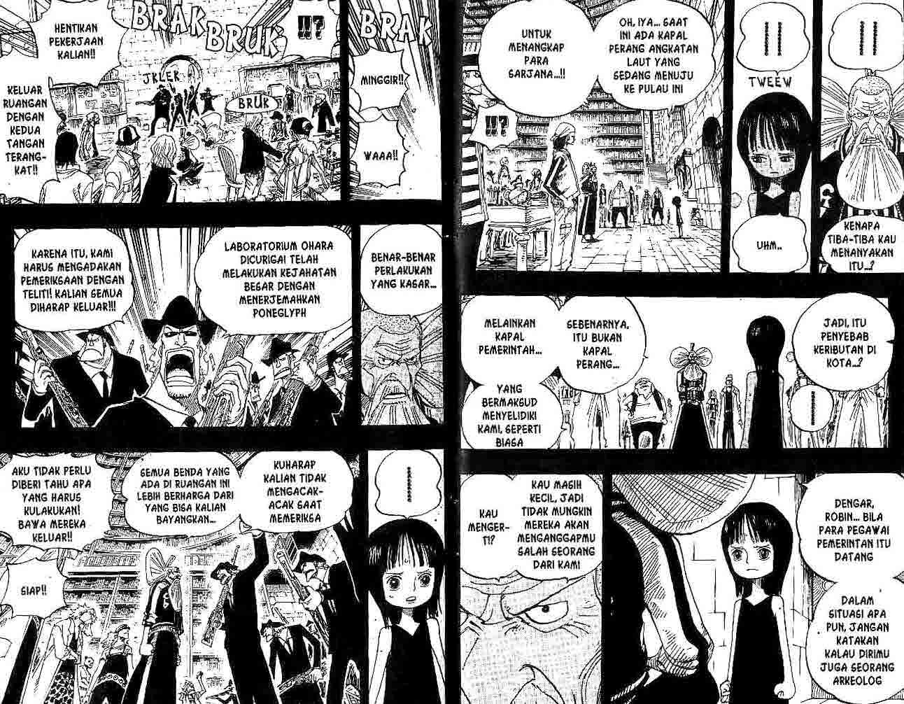 One Piece Chapter 394 - 71
