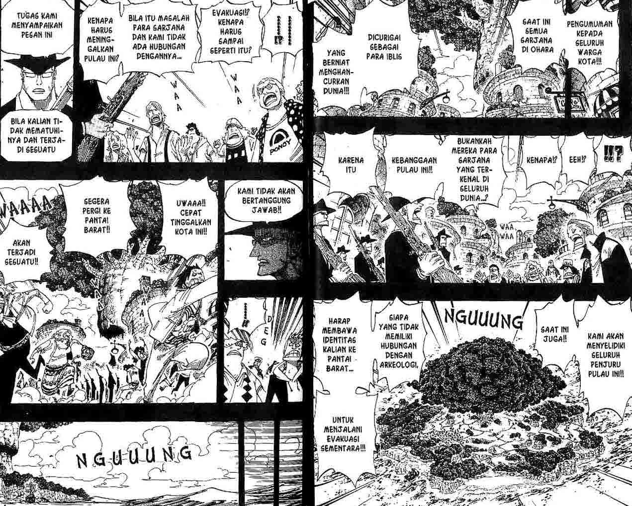 One Piece Chapter 394 - 73