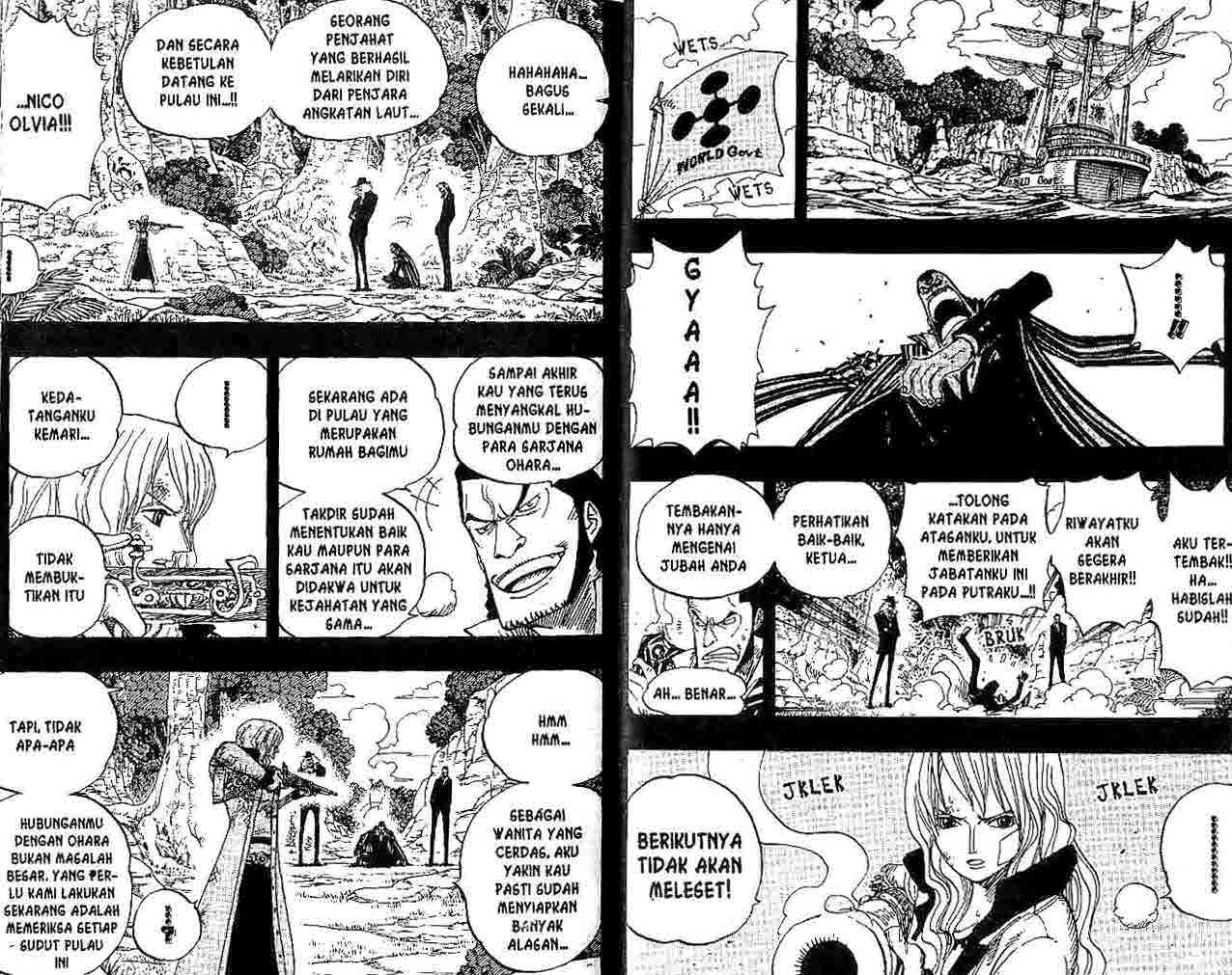 One Piece Chapter 394 - 75
