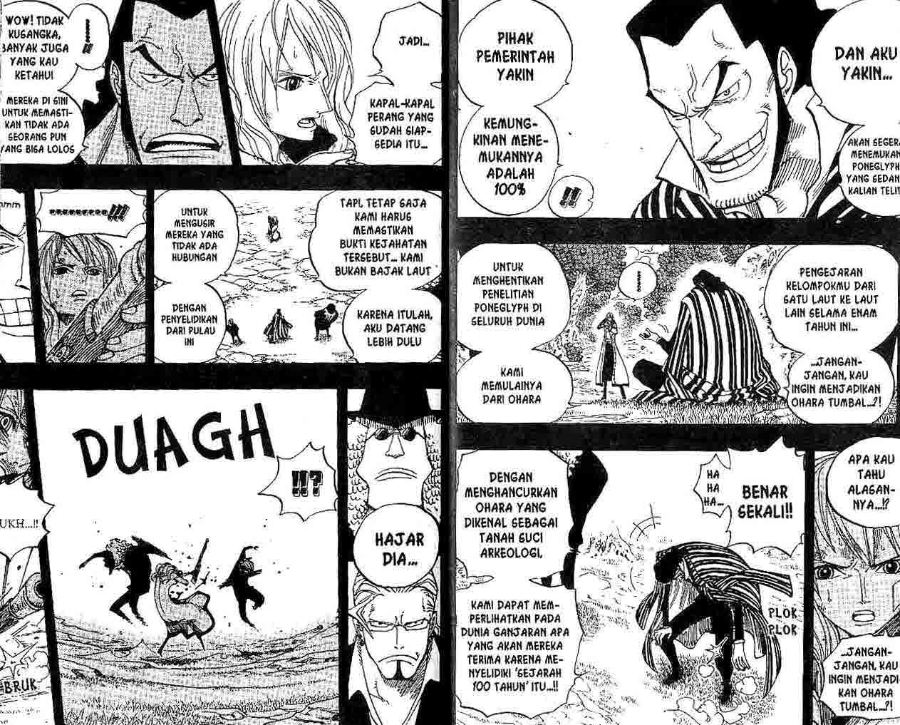 One Piece Chapter 394 - 77