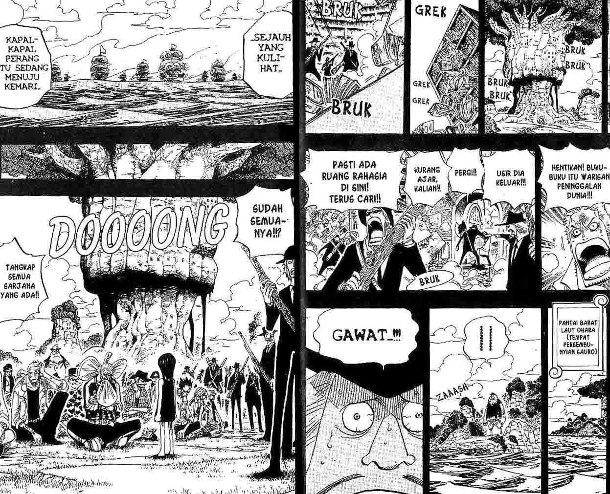 One Piece Chapter 394 - 79