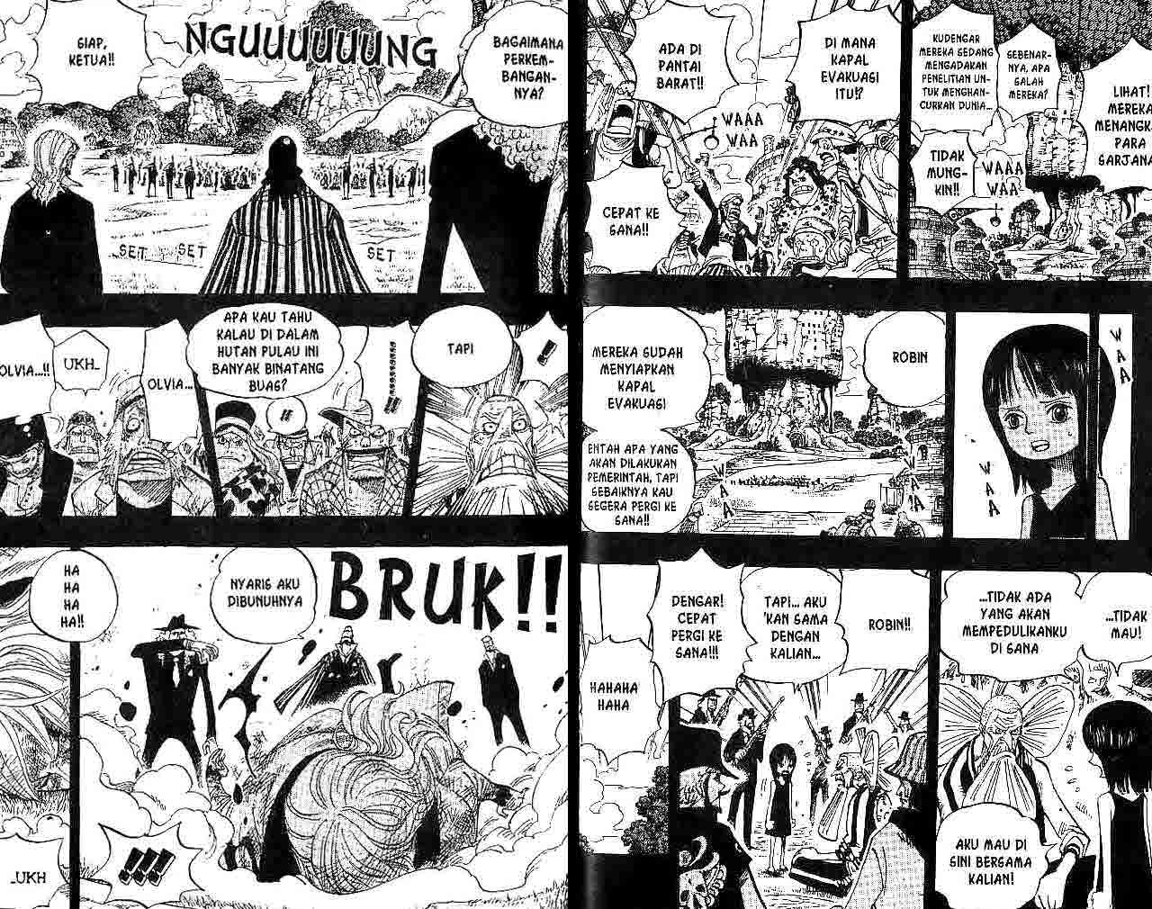 One Piece Chapter 394 - 81