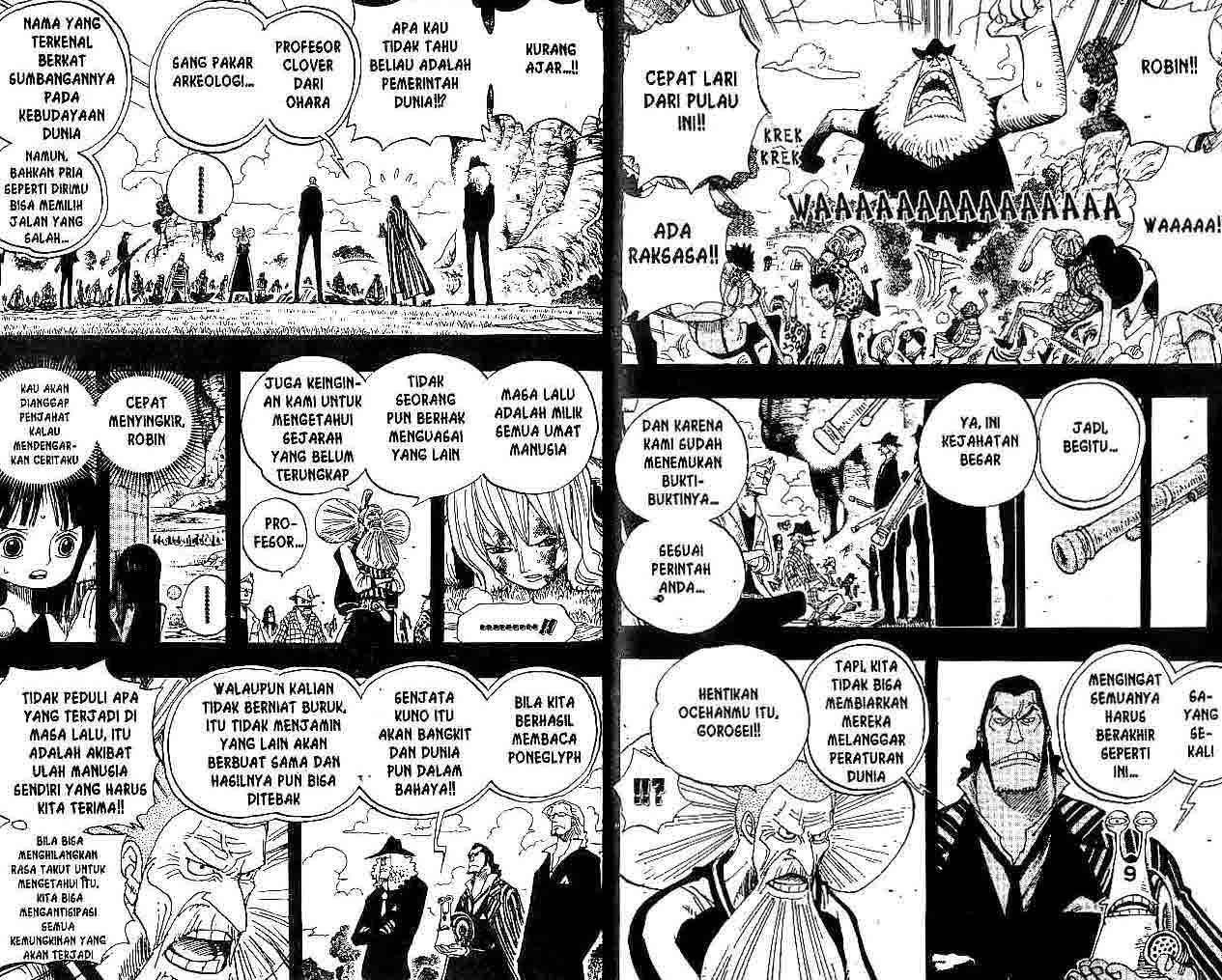 One Piece Chapter 395 - 71