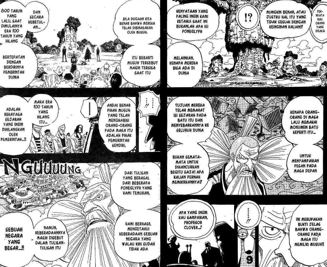 One Piece Chapter 395 - 73