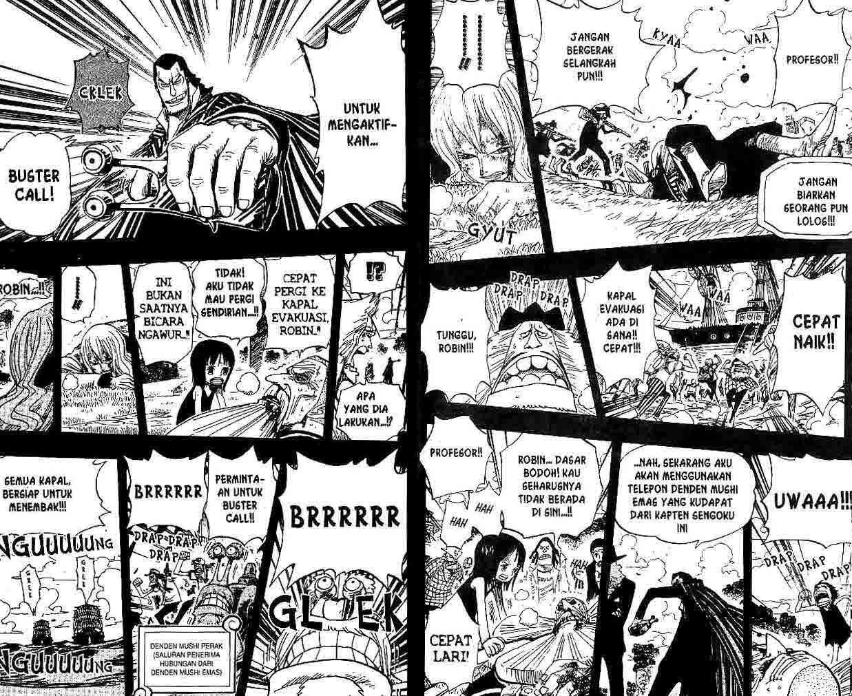 One Piece Chapter 395 - 77