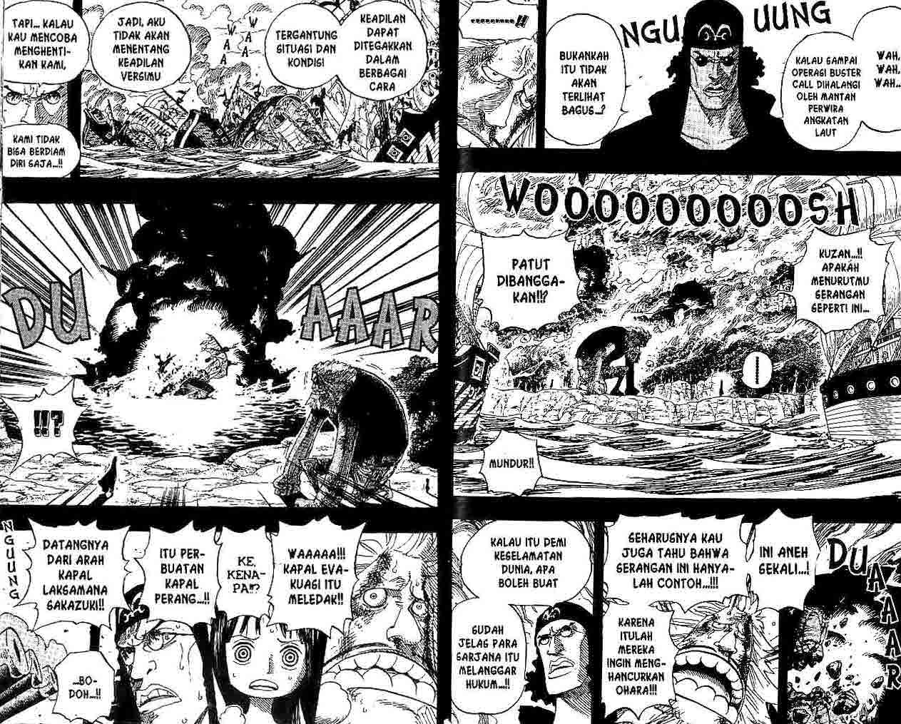 One Piece Chapter 397 - 77