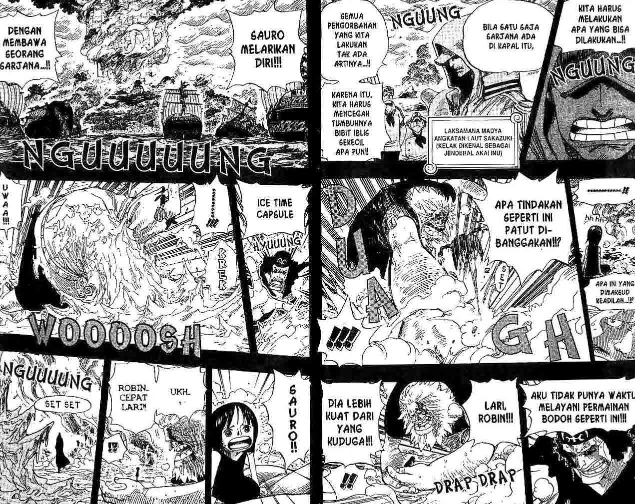 One Piece Chapter 397 - 79