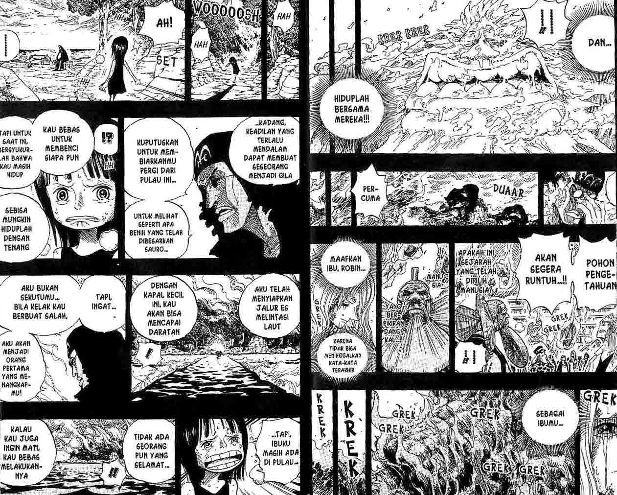 One Piece Chapter 397 - 83