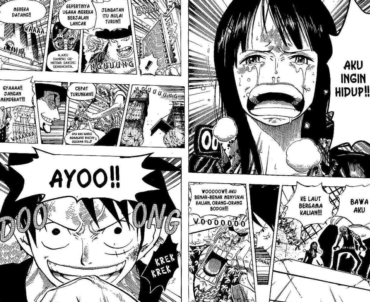 One Piece Chapter 398 - 85