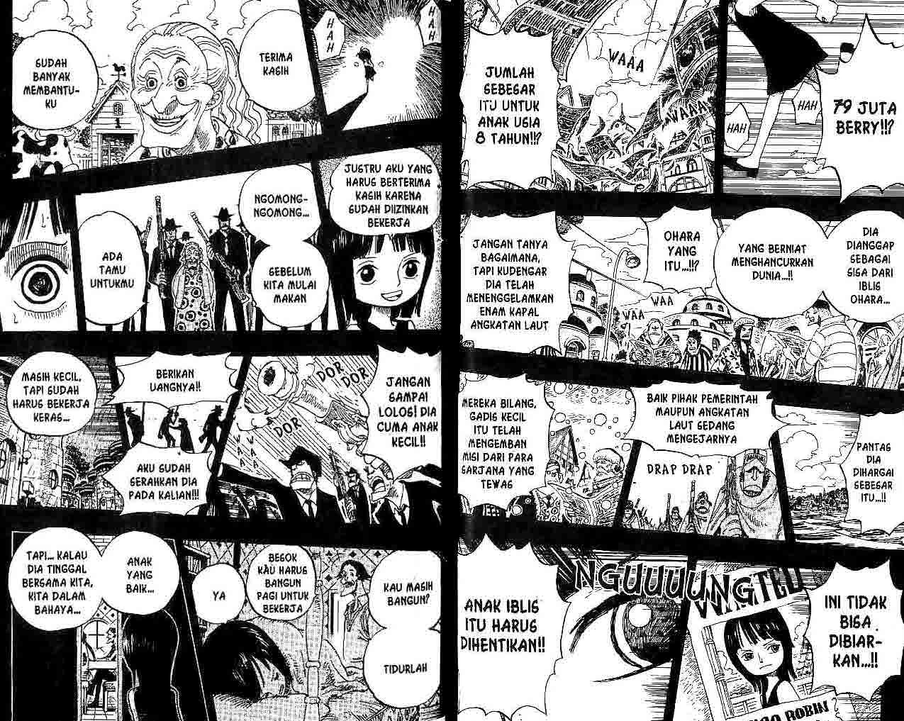 One Piece Chapter 398 - 71