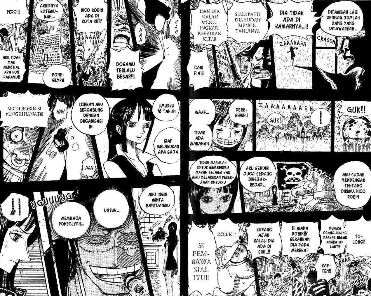 One Piece Chapter 398 - 73
