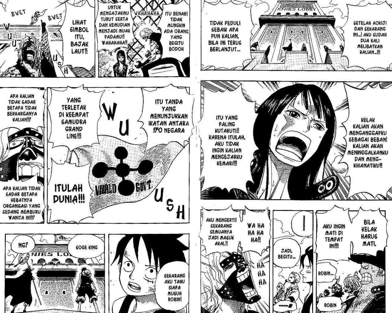 One Piece Chapter 398 - 77