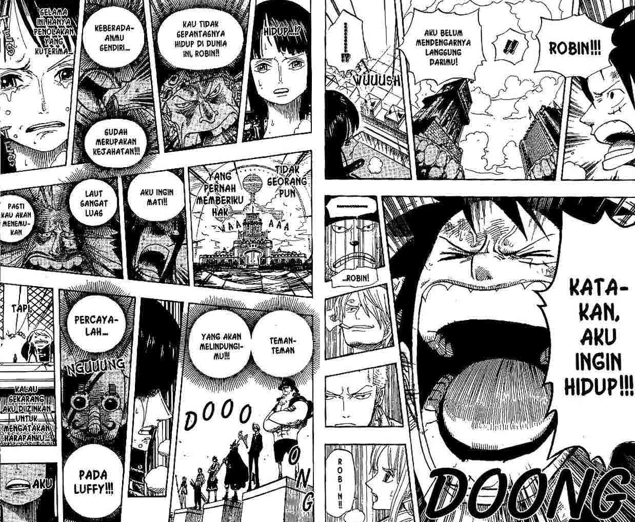 One Piece Chapter 398 - 83