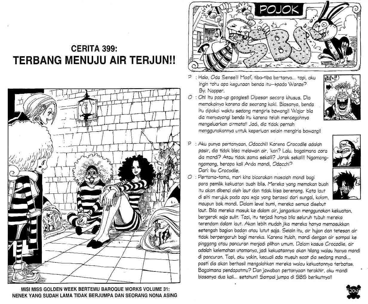 One Piece Chapter 399 - 67