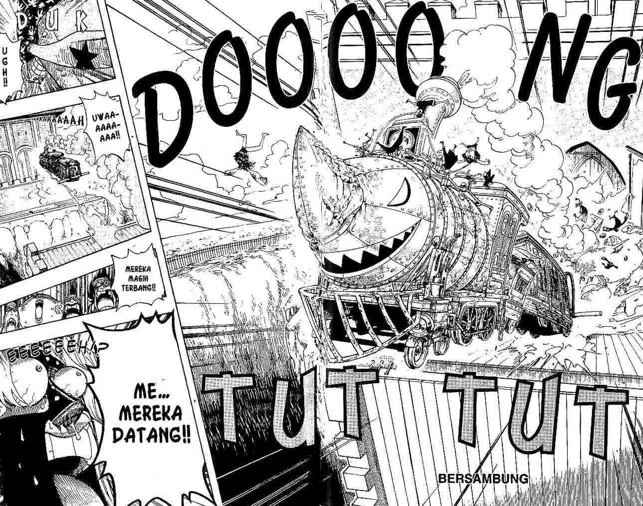 One Piece Chapter 399 - 85