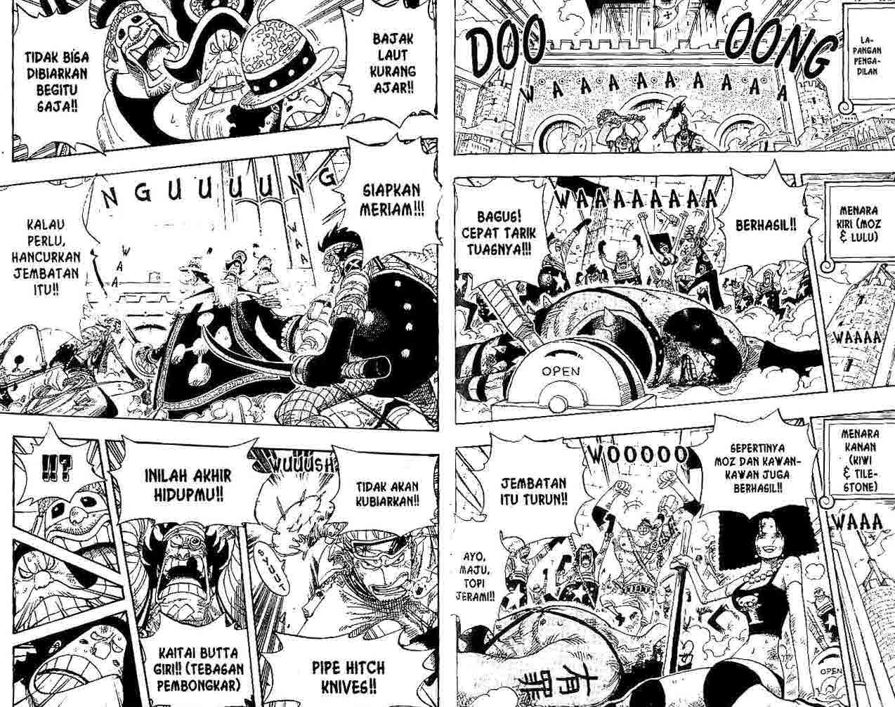 One Piece Chapter 399 - 71