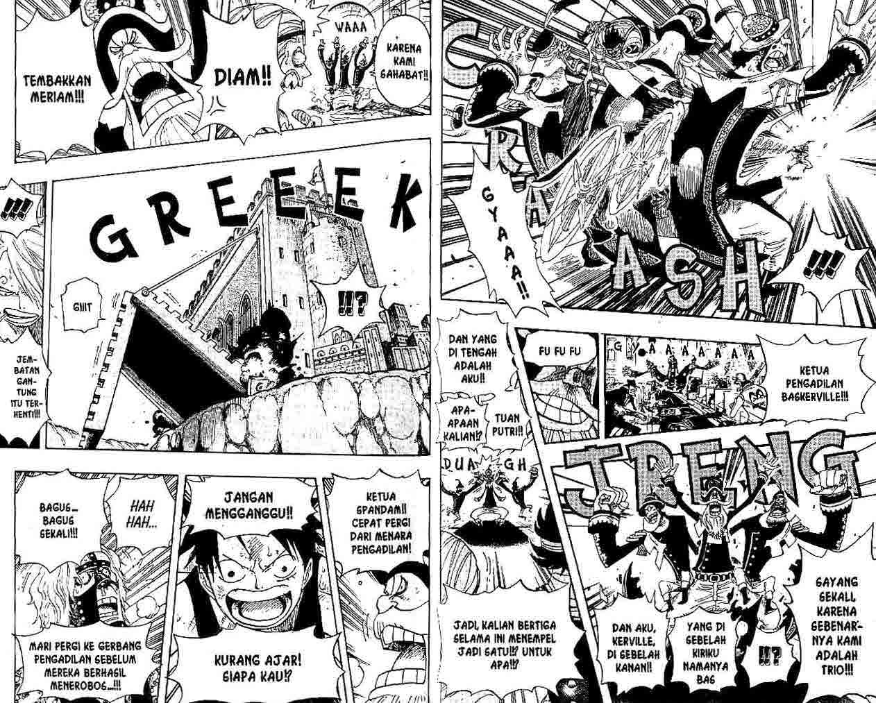 One Piece Chapter 399 - 73