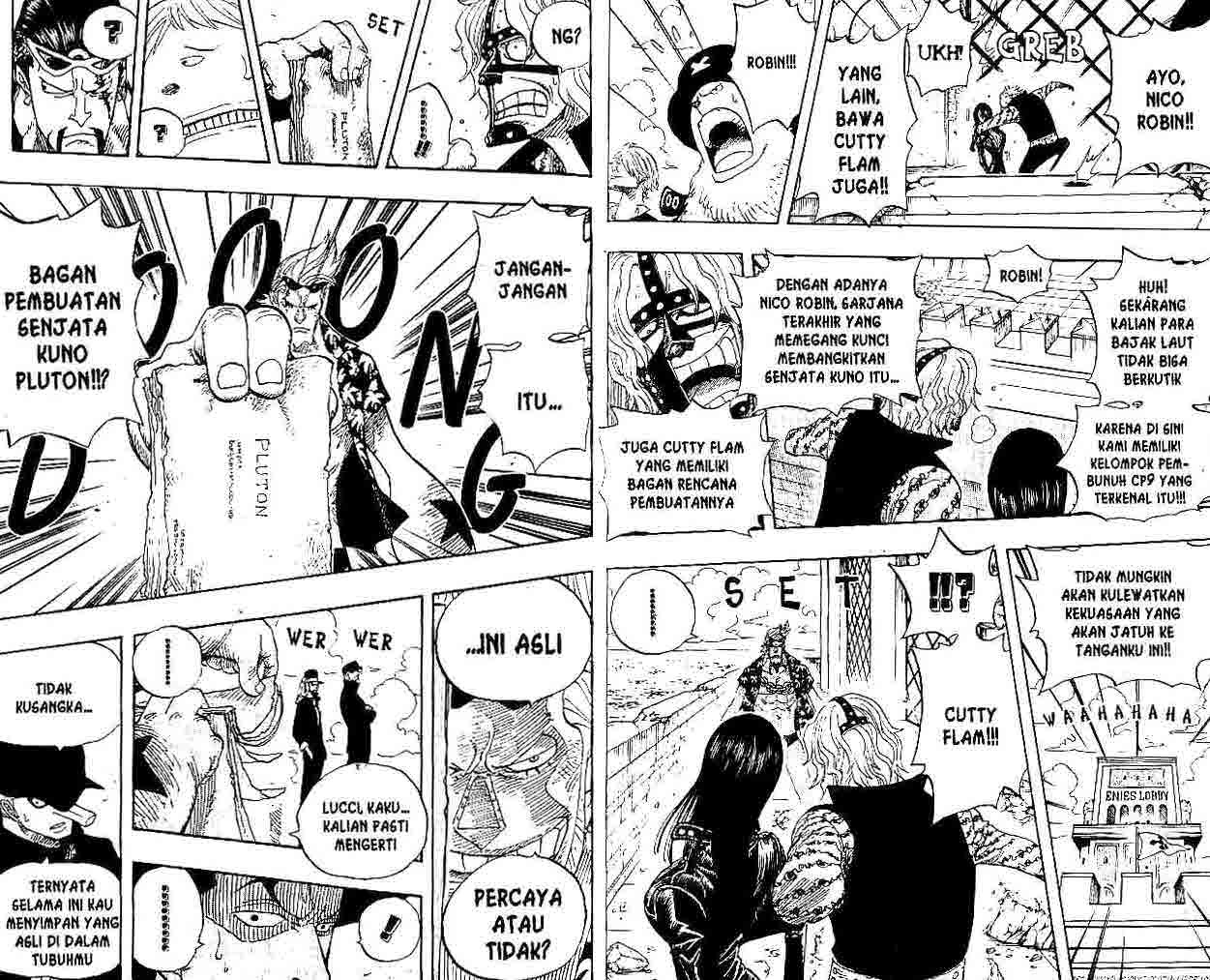 One Piece Chapter 399 - 75