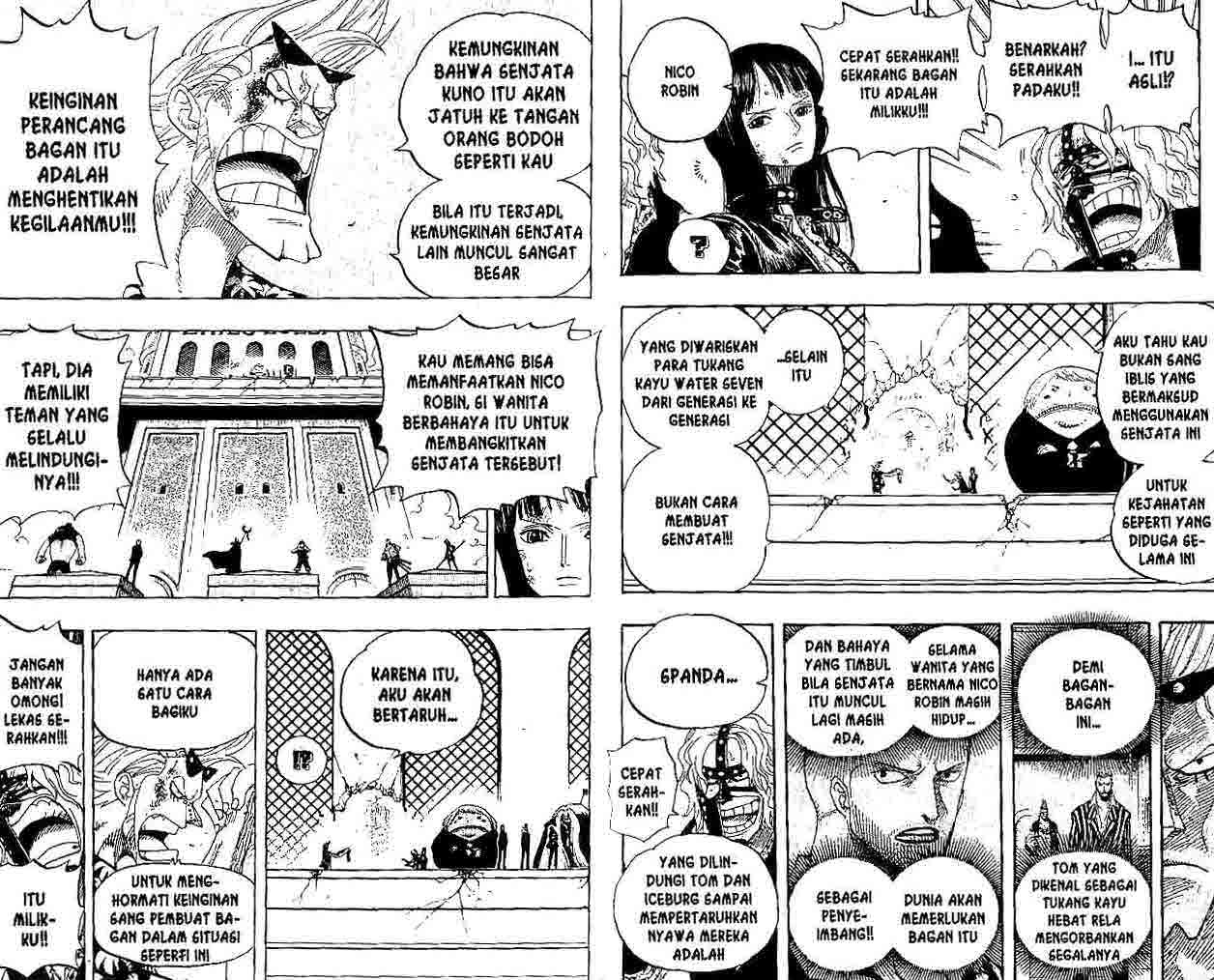 One Piece Chapter 399 - 77