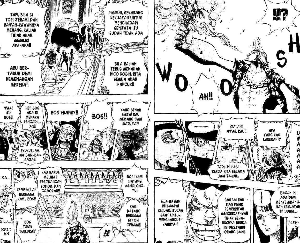 One Piece Chapter 399 - 79