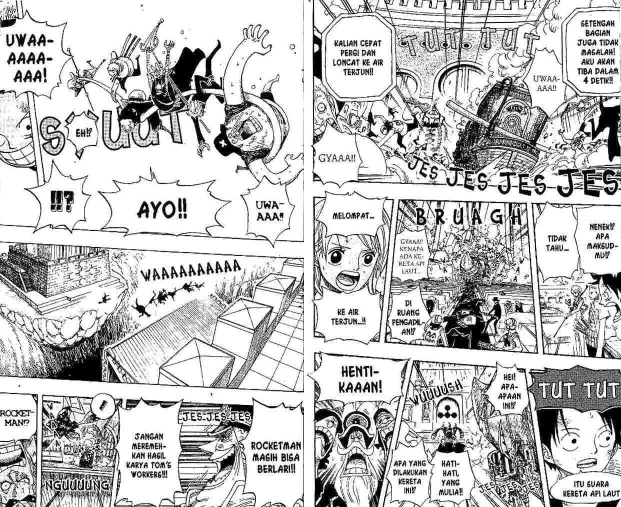 One Piece Chapter 399 - 83