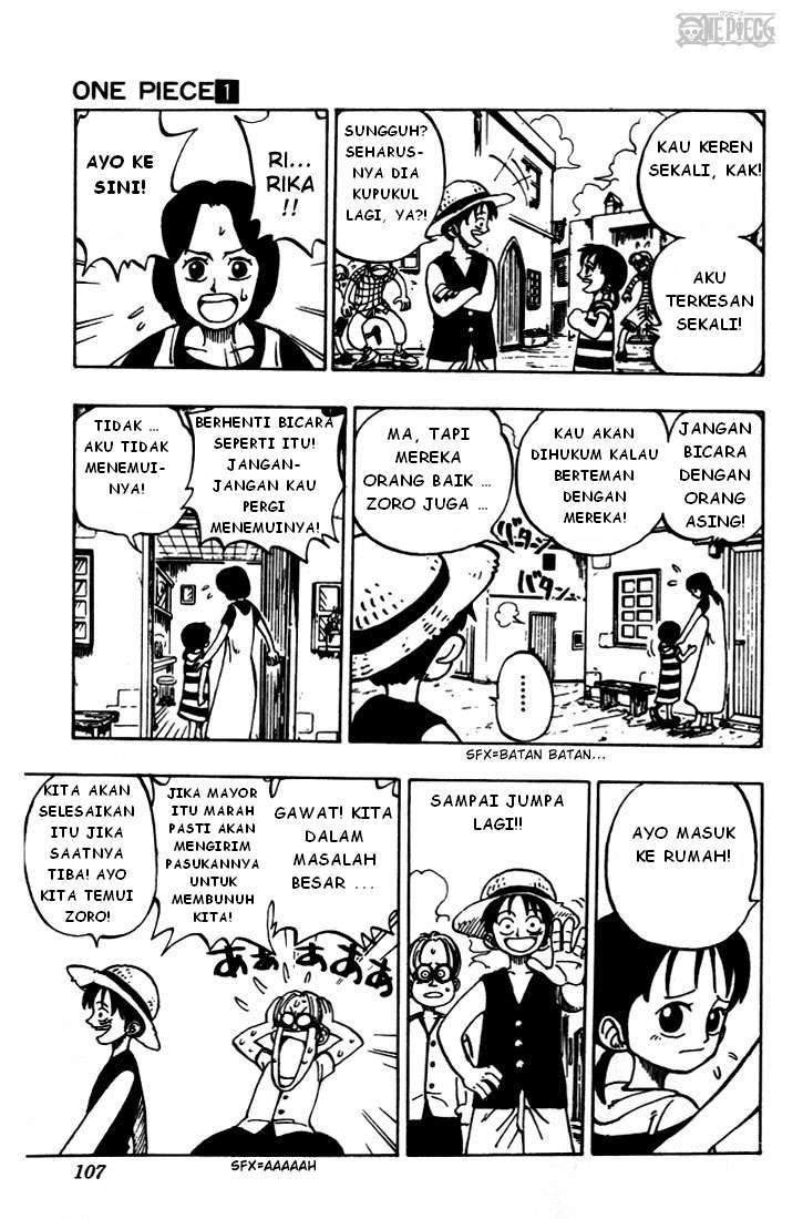 One Piece Chapter 4 - 119