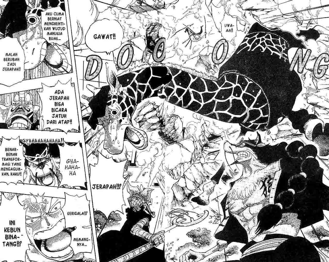 One Piece Chapter 401 - 85