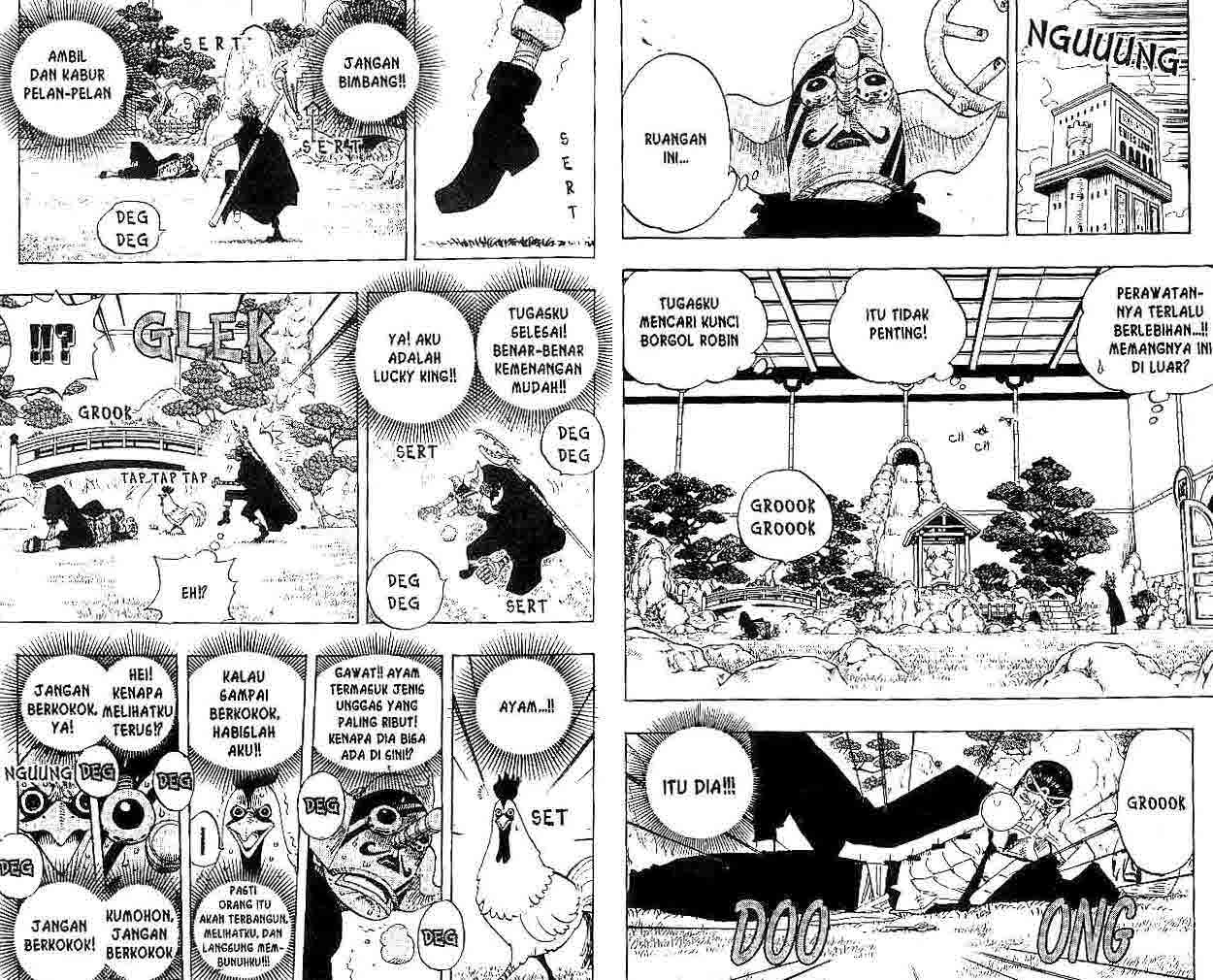 One Piece Chapter 401 - 79