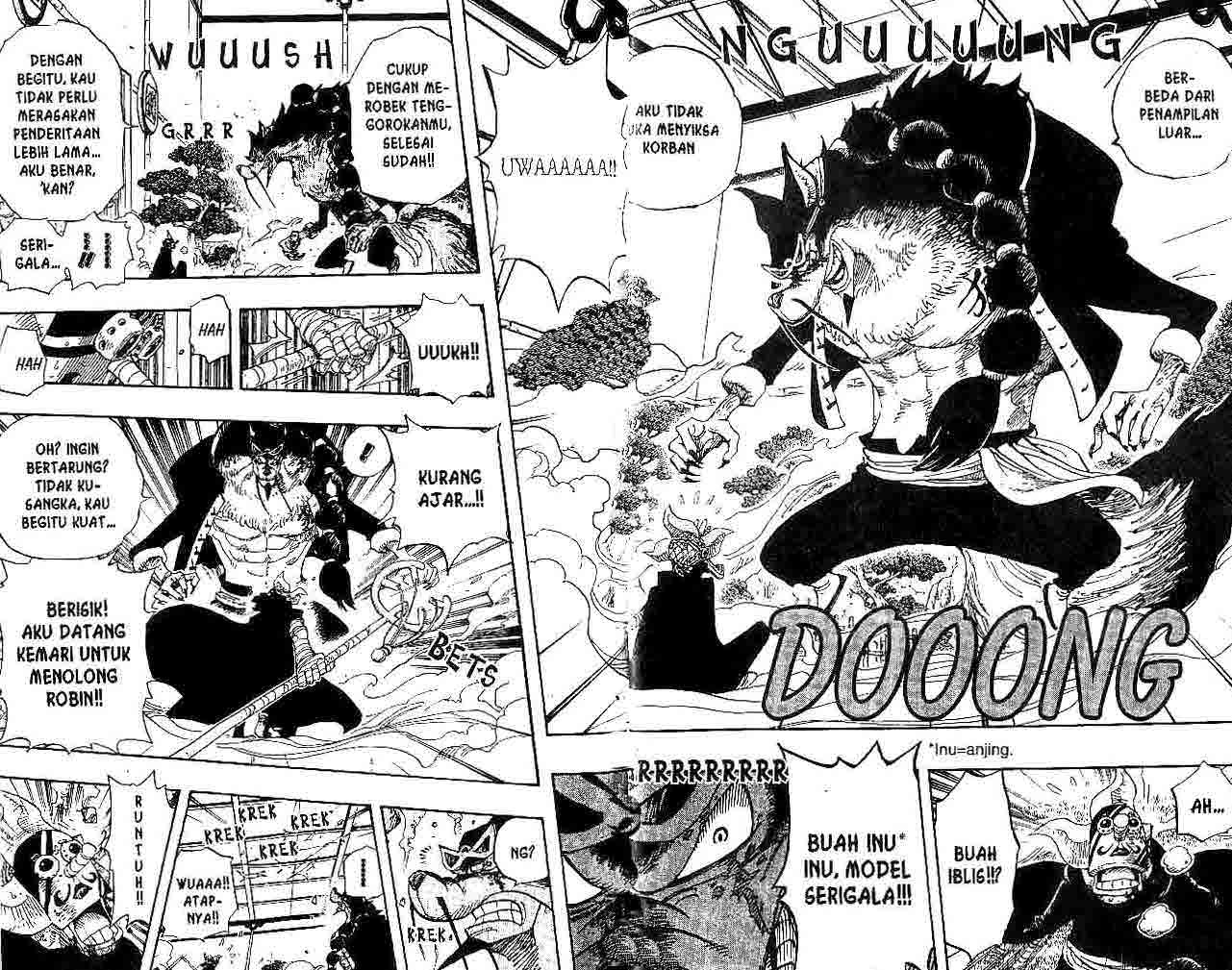 One Piece Chapter 401 - 83